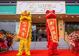 湘豐茶業(yè)星沙旗艦店盛大開業(yè)！