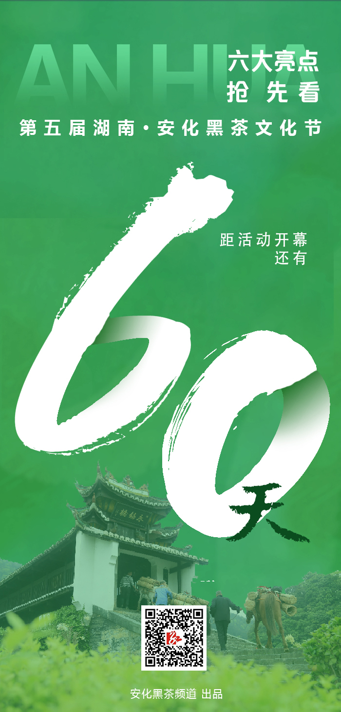 紅網(wǎng)專訪 | 六大亮點搶先看！第五屆湖南·安化黑茶文化節(jié)將如期舉行