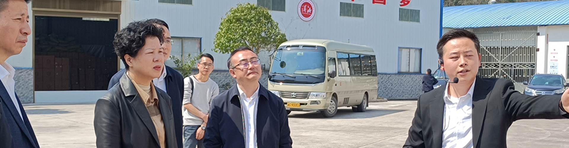湖南省委常委、副省長(zhǎng)張迎春考察調(diào)研 湘豐桑植白茶公司