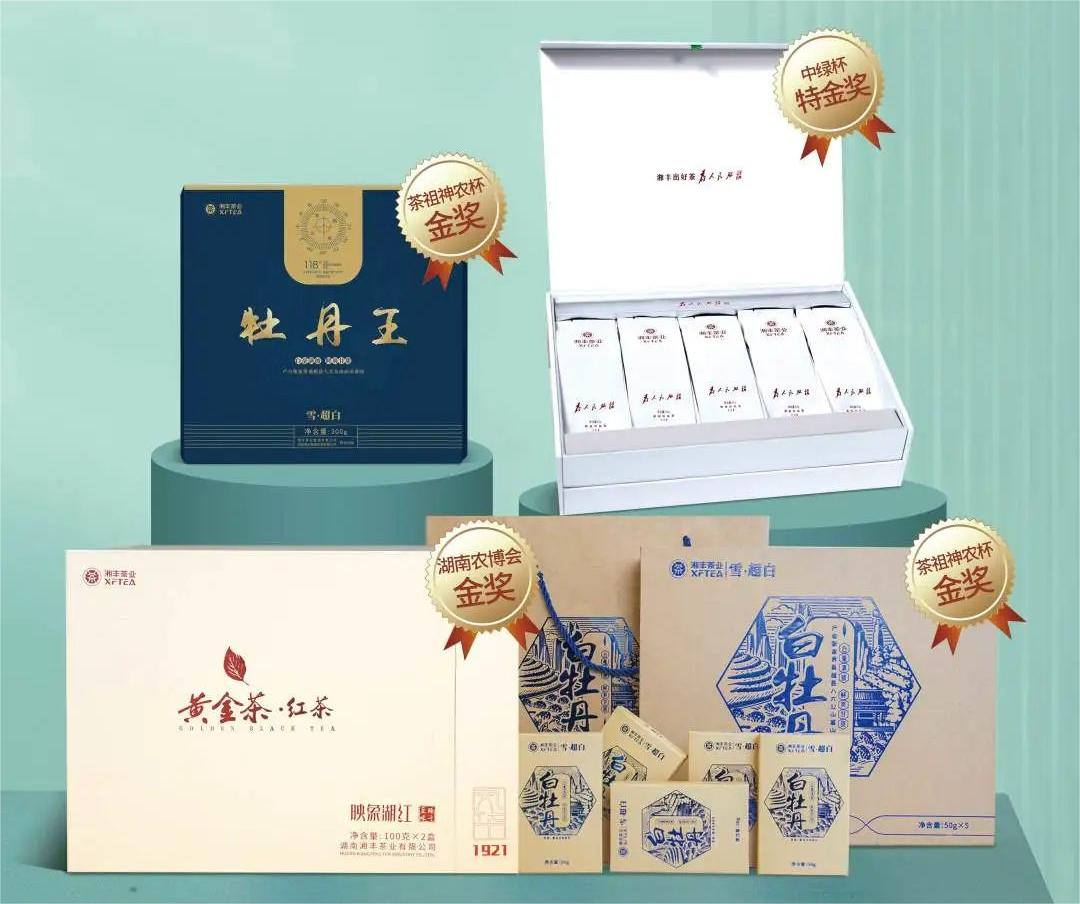 湘豐茶業(yè)集團(tuán)攜全系產(chǎn)品參展——“紅星年購(gòu)節(jié)”首添國(guó)家級(jí)縱隊(duì)